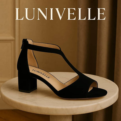 LUNIVELLE SQUARE HEELS
